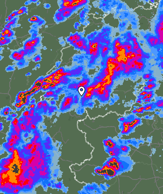 Regenradar