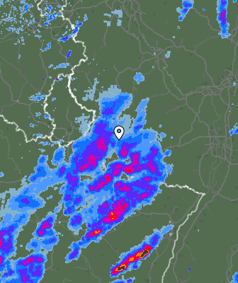 Radar meteo