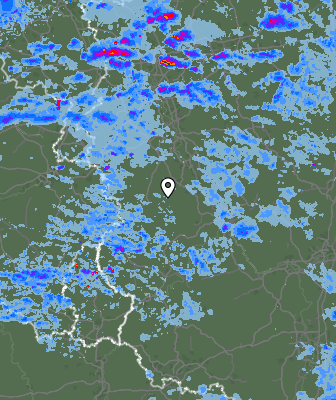 Laika apstākļu radars
