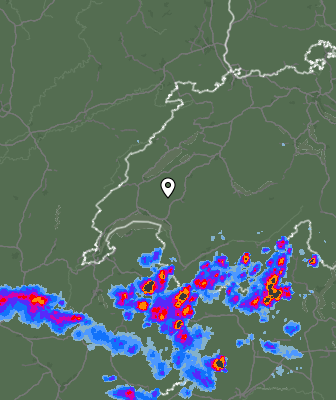 Radar meteorológico