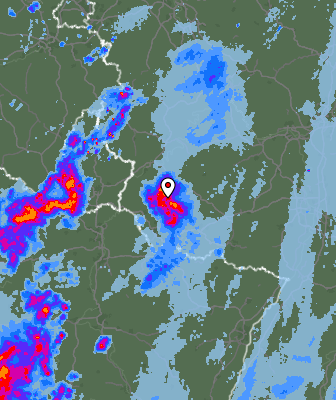 Vejrradar