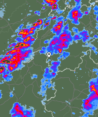 Regenradar