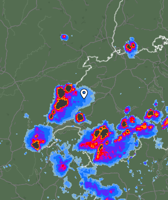 Radar meteorológico