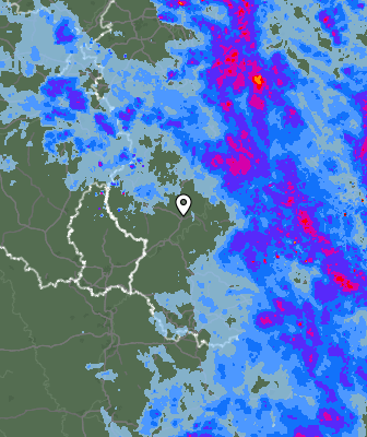Laika apstākļu radars