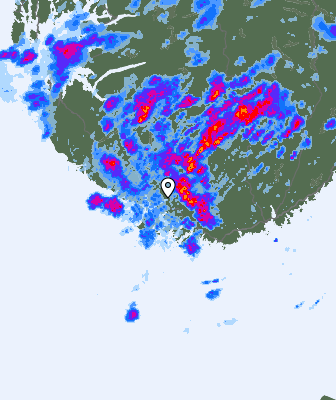Vejrradar