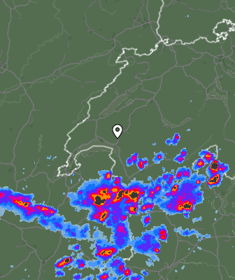 Radar meteorológico