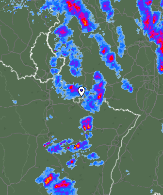 Vejrradar