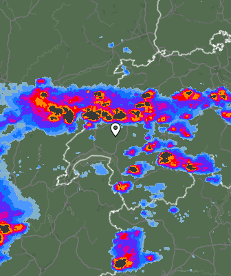 Radar meteorológico