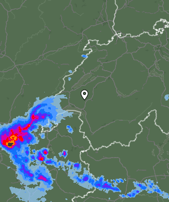 Radar meteorológico