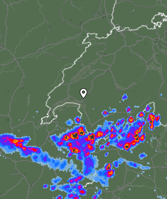 Radar meteorológico