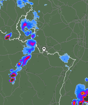Radar meteorológico