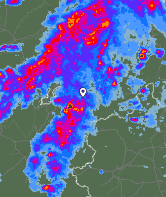 Regenradar