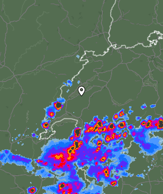 Radar meteorológico