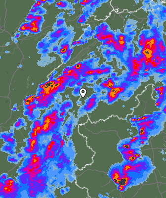 Regenradar