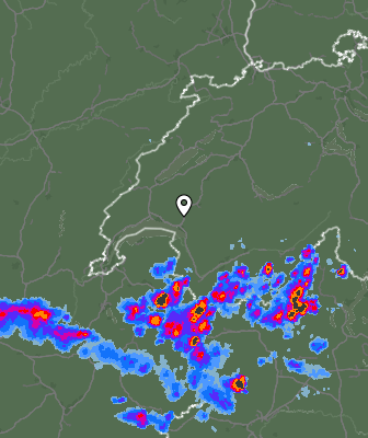 Radar meteorológico