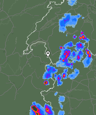 Radar meteorológico