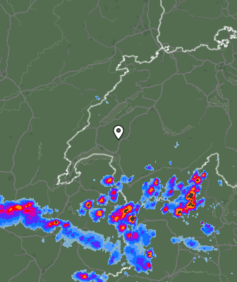 Radar meteorológico