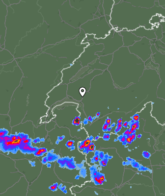 Radar meteorológico