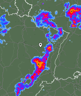 Radar meteo