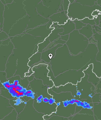 Radar meteorológico
