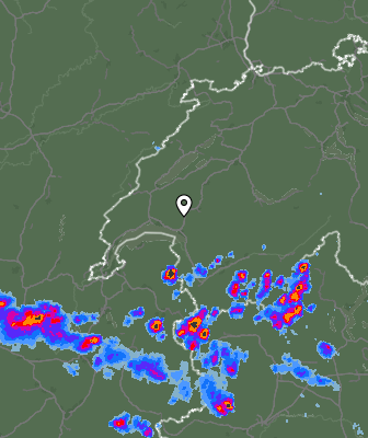 Radar meteorológico