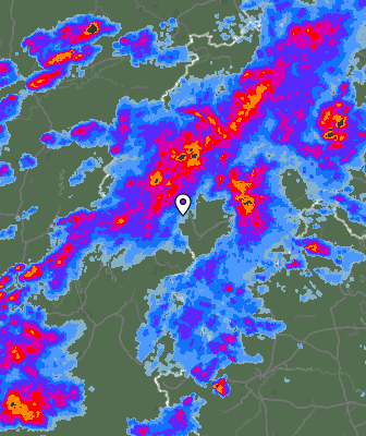 Regenradar