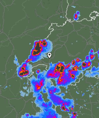 Radar meteorológico