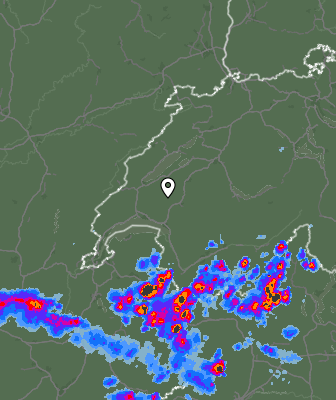 Radar meteorológico
