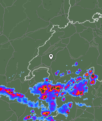 Radar meteorológico