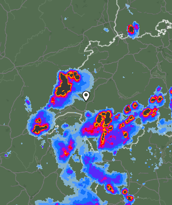 Radar meteorológico