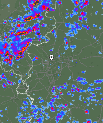 Regenradar