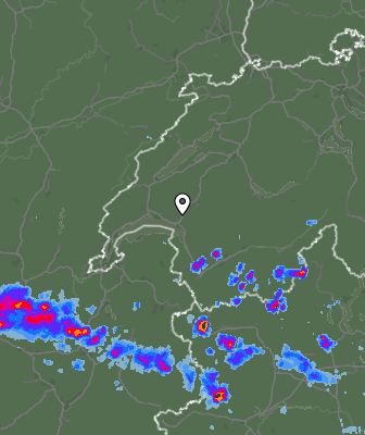 Radar meteorológico