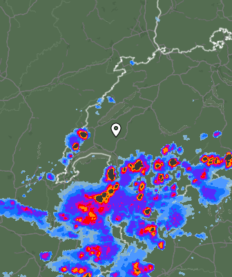 Radar meteorológico