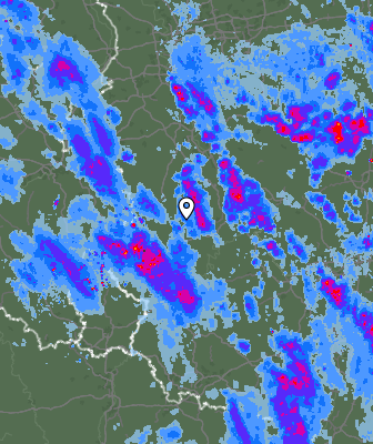 Laika apstākļu radars