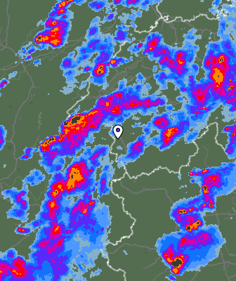 Regenradar