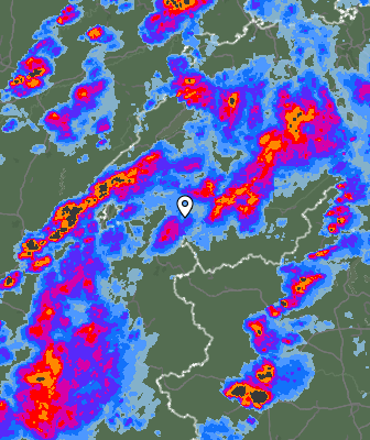 Regenradar
