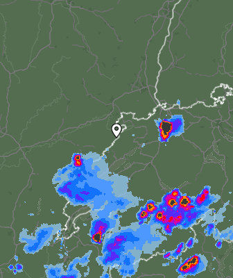 Radar meteorológico