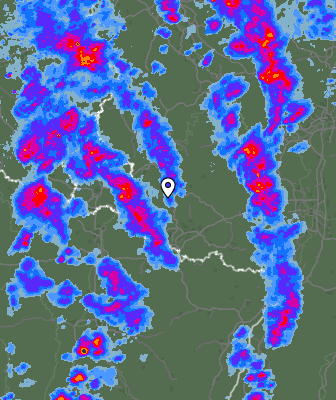 Vejrradar