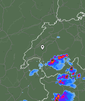 Radar meteorológico
