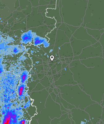 Radar meteorológico
