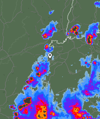 Regenradar