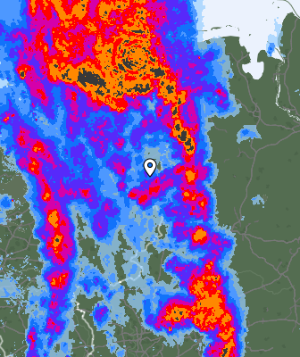 Regenradar