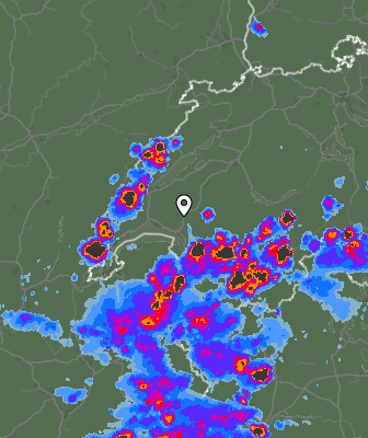 Radar meteorológico