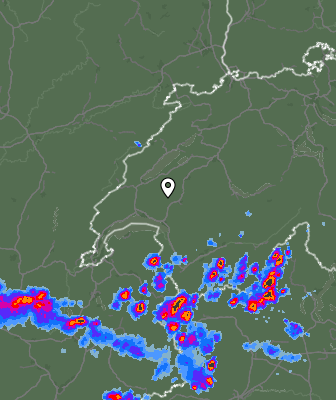Radar meteorológico