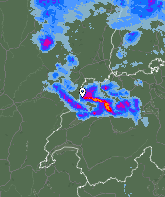 Radar meteorológico