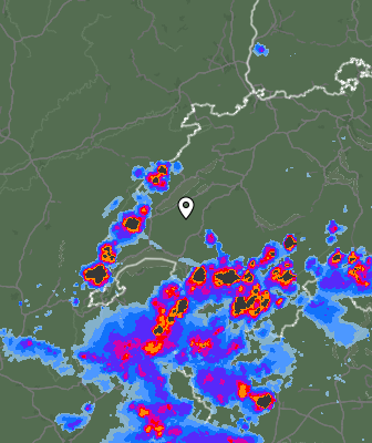 Radar meteorológico