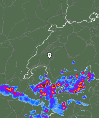 Radar meteorológico