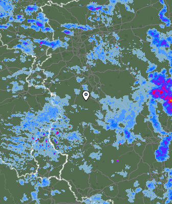 Laika apstākļu radars