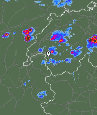 Radar meteo