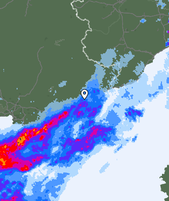 Regenradar